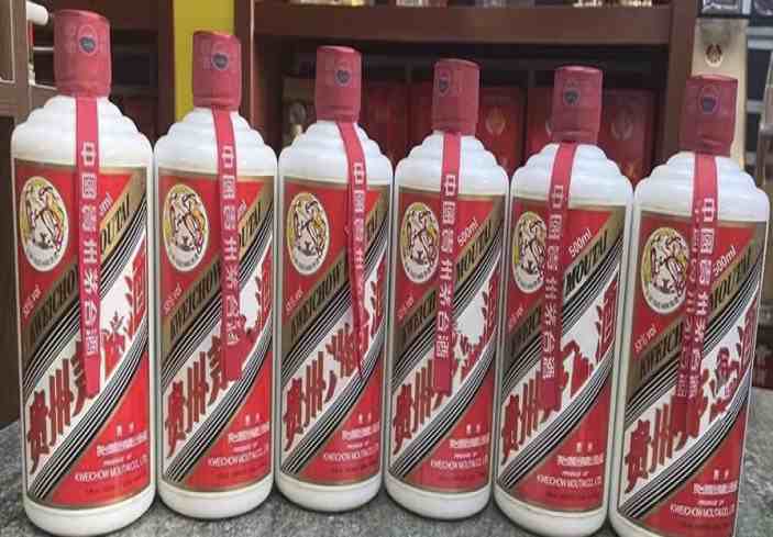 象山回收茅台酒